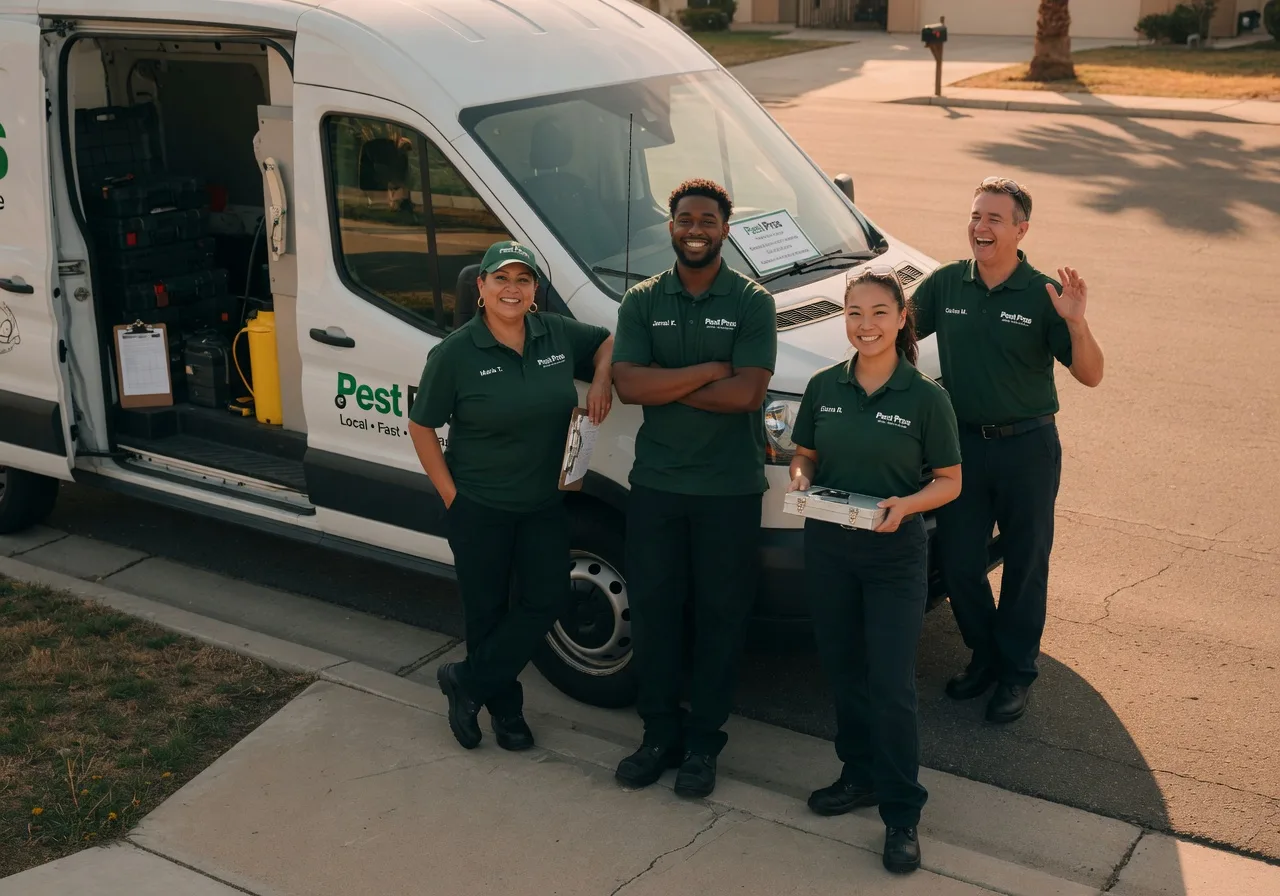 Pest Control company in Trinity, NC